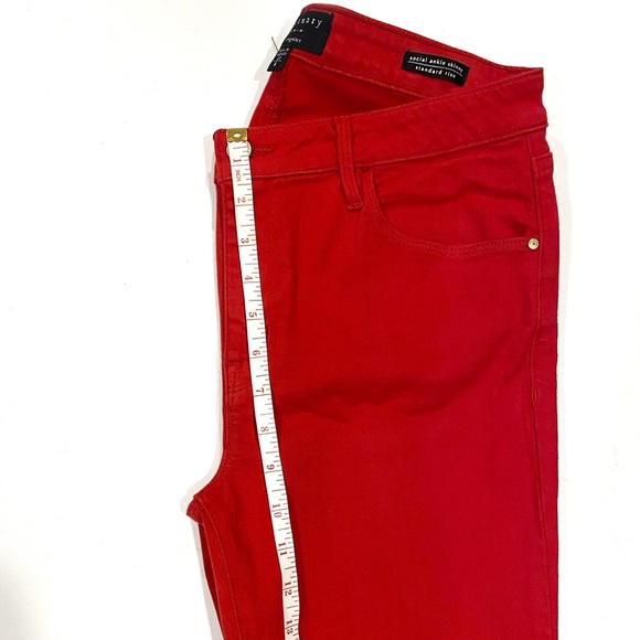 NEW Anthropologie | Sanctuary Red Denim - Picture 13 of 15